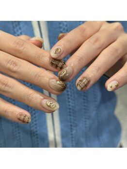 チャンス(CHANCE)/チェックネイル