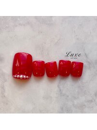 シェラック　人気の赤パール