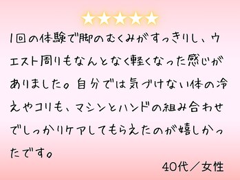 キレイサローネ 横浜店(KIREI SALONE)/全身美容痩身エステ　横浜