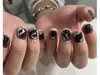 リリバイシエル(lili by CieL)/men's nail