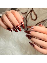 リナネイルサロン 池袋(Lina nail salon)/バレンタインネイル