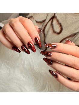 リナネイルサロン 池袋(Lina nail salon)/バレンタインネイル