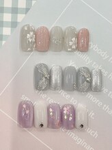 クレアネイル 高崎ウニクス店/5950円定額メニューデザイン例