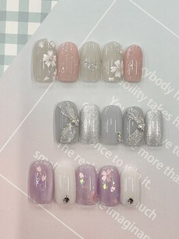 クレアネイル 高崎ウニクス店/5950円定額メニューデザイン例