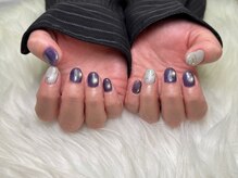 ロエン 北岡崎(ROEN)/夜空ネイル