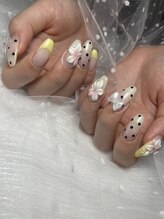 ノエ(Nnoe)/少し早い夏ネイル