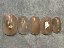 カラネイル 南森町店(calla nail)/シェルニュアンス