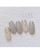 リュクス 流山おおたかの森店(Luxe)/ハンド定額デザイン8400円