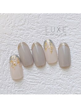 リュクス 流山おおたかの森店(Luxe)/ハンド定額デザイン8400円