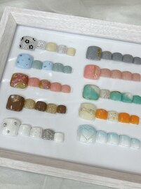 【haru】foot定額デザイン