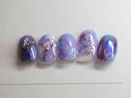 芸術/アートネイル/かわいい