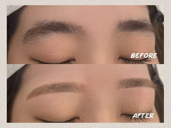 アイブロウサロンbrowme大宮東口店/アイブロウWax 骨格×理想眉