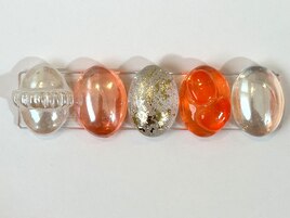 まるで、グミ。ぷにゅっとネイル