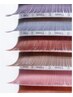【最新LED Summer color】カラーフラットラッシュ 120本 アイシャンプー付