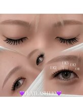 ラベルタ(La Belta)/フラットラッシュ140本