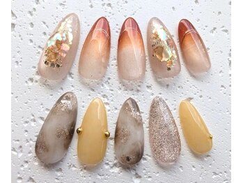 ジュネルの写真/リーズナブルで大人気★オフィスジェルのDesignがリニューアル♪丁寧な2度塗りで美しくキワまで攻めます！