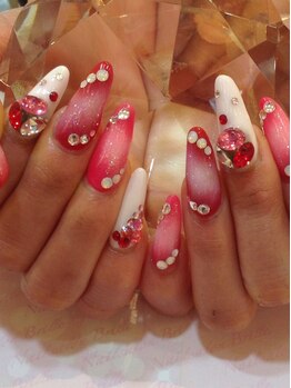 ピンクギャラクシーネイル Pg エスフィーネイルサロン ブリーユ Esfy Nailsalon Brille のフォトギャラリー ホットペッパービューティー