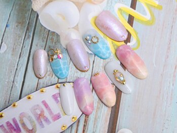 ネイルサロンラメール(La Mer)/【C】定額￥8900