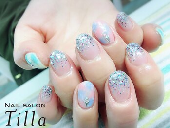 ネイル サロンティーラ(Tilla)/ジェルネイル