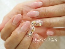 スタイリッシュネイルズ(Stylish Nails)/ブライダルにも(3)ウエディング