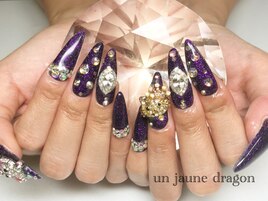 パープルネイル