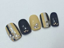 クリスタルネイル ボンベルタ橘店(CRYSTAL NAIL)/カジュアルネイル