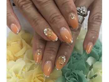 ディーネイル 天王寺(D-nail)/(日置)カラーグラデーション