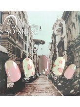 爪ソウシャイン(爪 SO SHINE)/ガーリーレオパード★
