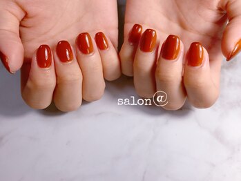 サロンアット(salon@)/HANDワンカラー¥4500