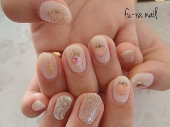 フーラネイル(fu-ra nail)/付け放題コース