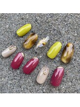 アールドヴィーヴル 富山(Ar de vivre)/ピスタチオネイル