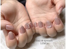 ネイル&アイラッシュ ルミア(Nail & Eyelash LUMIA)/ギャラクシーネイル