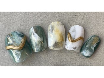 シェル トウキョウ(SHELL TOKYO)/ニュアンスネイル