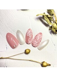 フラワーネイル