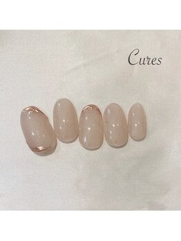 キュアーズ ネイル(CURES NAIL)/オレンジミラー