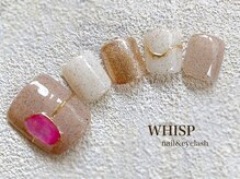 ウィスプ(WHISP)/アクセサリーネイル/フット