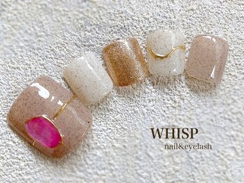 ウィスプ(WHISP)/アクセサリーネイル/フット