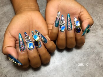 イデアル(ideal)/GELーX10本アート