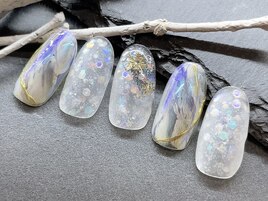 ☆ミディアムネイル#314