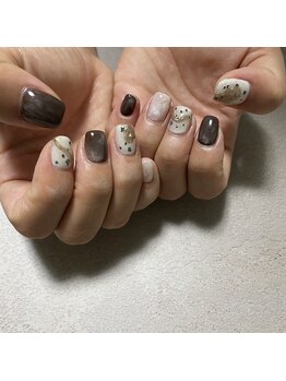 プチナノ(petitnano)/ ニュアンスorフレンチネイル