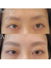 アイラッシュサロン シュシュ 溝の口店(chou chou)/左右差軽減!!アイブロウワックス