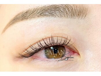 カラン バイ プラン(CALAN by plan)/フラットラッシュ 140本