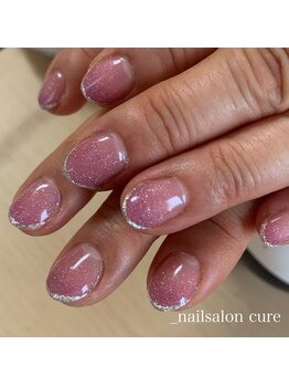 キュア(Cure)/シンプルネイル