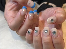 ブルーネイル