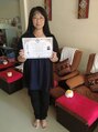 チャイディー(Chai Dee) タイにてタイ政府認定資格を取得