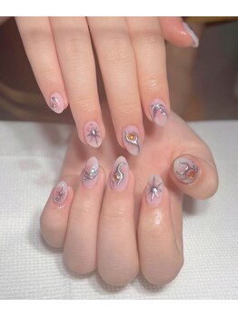 韓国ネイルなどトレンドも◎