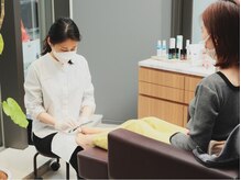 ウノプリール 梅田HARBIS PLAZA(uno pulir)/【施術風景】