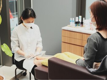 ウノプリール 梅田HARBIS PLAZA(uno pulir)/【施術風景】