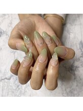 キュウキュウ(99-QQ)/ワンホン　ネイル