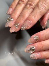 ループ(LOOP)/キラキラアート